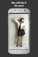 Pocket Girl Pro - Virtual Girl Simulator ảnh chụp màn hình 3
