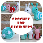 Crochet For Beginners icône
