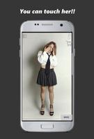 Pocket Girl Pro - Virtual Girl Simulator تصوير الشاشة 1