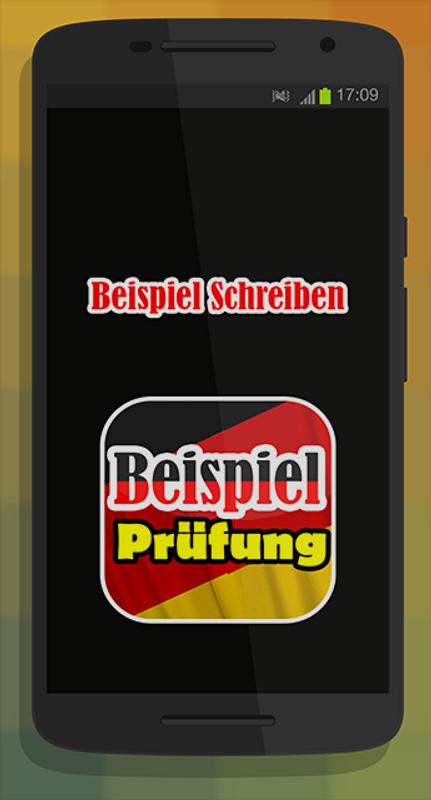 Beispiel Für Brief Schreiben для андроид скачать Apk