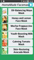 homemade face mask diy beauty 스크린샷 1