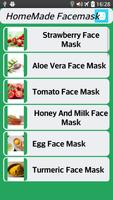برنامه‌نما homemade face mask diy beauty عکس از صفحه