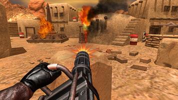 Desert Storm Gunship Gunner Battlefield: fps games screenshot 2