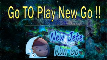 New Jete Run Go poster