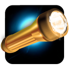 Gold Flashlight icon