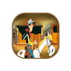 Guide Lucky Luke أيقونة