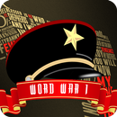 Word War 1 - TOP WORD GAME, IMPOSSIBLE TO BEAT! APK