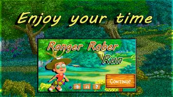 Free Game Ranger Run Rober capture d'écran 1