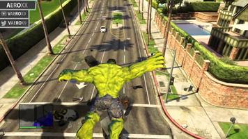 Incredible Monster Beast: Grand City Adventure penulis hantaran