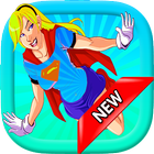 Super Hero - Adventure Girl 图标
