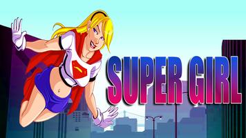 Super Hero - Adventure Girl 截图 1