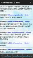 Comentarios a la Biblia bài đăng