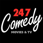 247 Comedy Movies & TV ikona