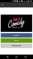 247 Comedy Movies & TV Affiche
