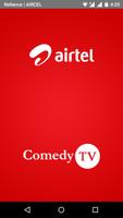 Airtel ComedyTv ポスター