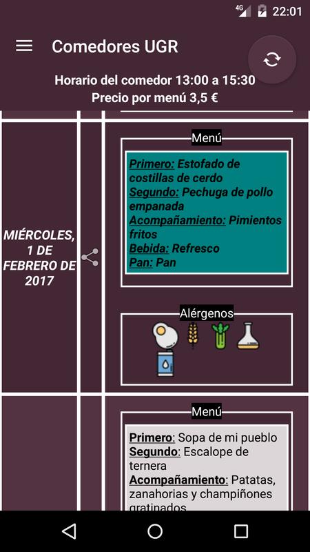 Comedores for Android - APK Download Comedores for Android - APK Download