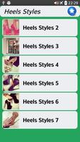 Heels Styles and Sandals screenshot 2