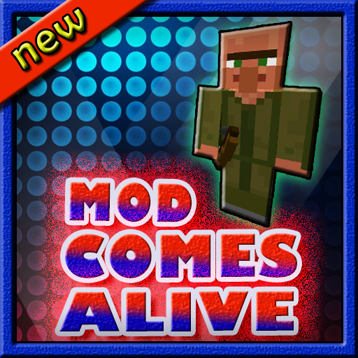 Comes alive mod for minecraft pe