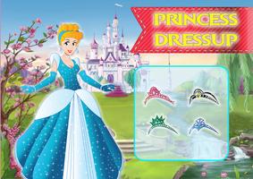 Princesa hada Castilo Dress up Poster
