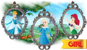 Fairy Princess Castle Dress up screenshot 1