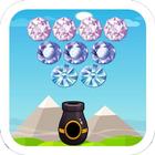 Diamonds Pro Bubble Shooter! icône
