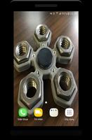 Wallpapers HD : cool fidget spinner captura de pantalla 2