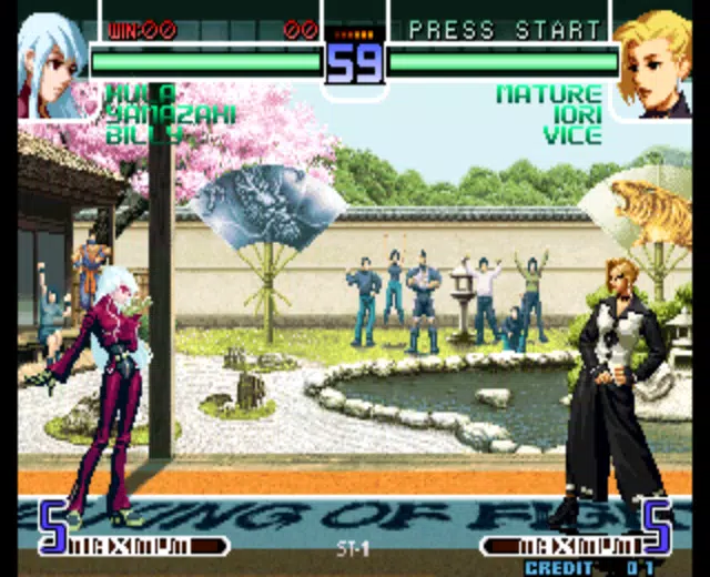 Stream Play King of Fighters 2002 Magic Plus 3 APK with Your Friends Online  from Conperrano