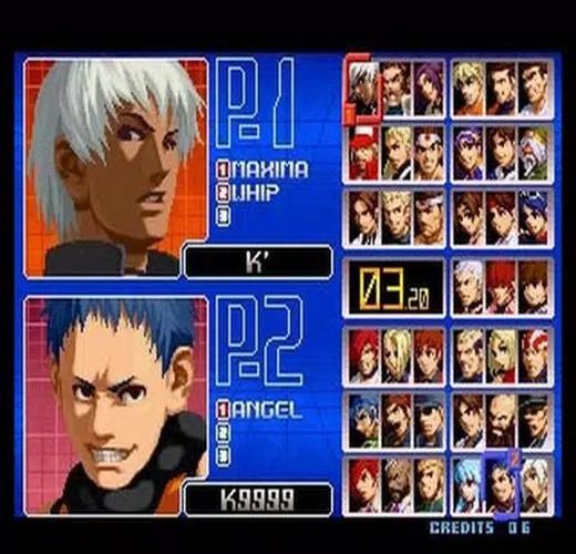 guide the king of fighter 2002 magic plus 2 APK pour Android Télécharger