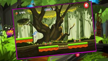 Unicorn Dash -  Jungle Attack screenshot 2