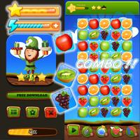 Fruit Pop Blast Free poster