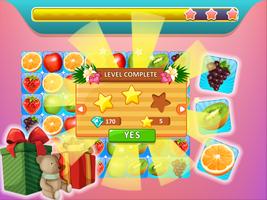 Fruit Pop Blast Free capture d'écran 1