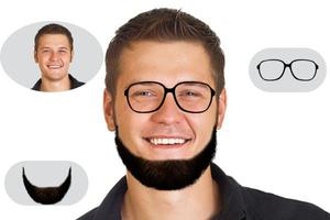 Hairstyle Men Mustache & Beard скриншот 2