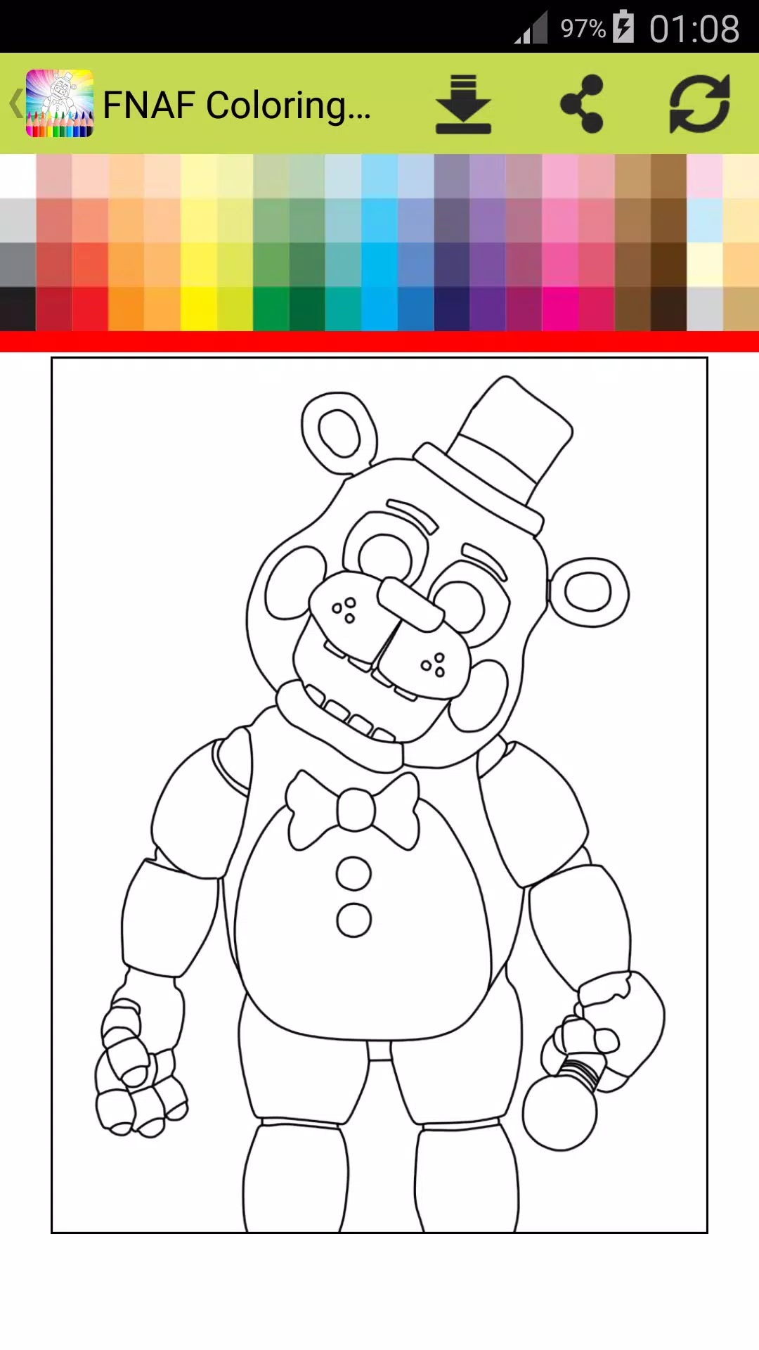 Five Nights Coloring Book Game Quiz Free APK for Android Download