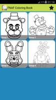 Five Nights Coloring Book FNAF capture d'écran 1