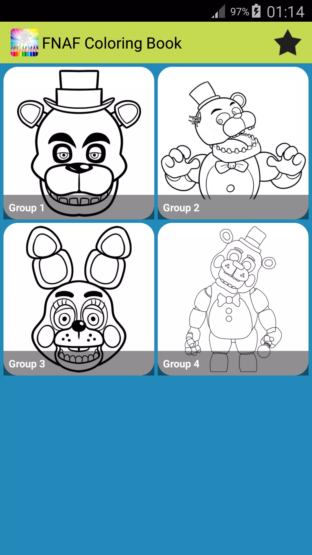 Five Nights Coloring Book Game Quiz Free APK for Android Download