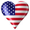 American Hearts Live Wallpaper