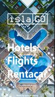 islaGO Flights Hotels Car Rentals Affiche