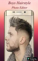 Boys Hairstyle Photo Editor syot layar 2