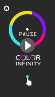 Color switch infinity 3D Cartaz