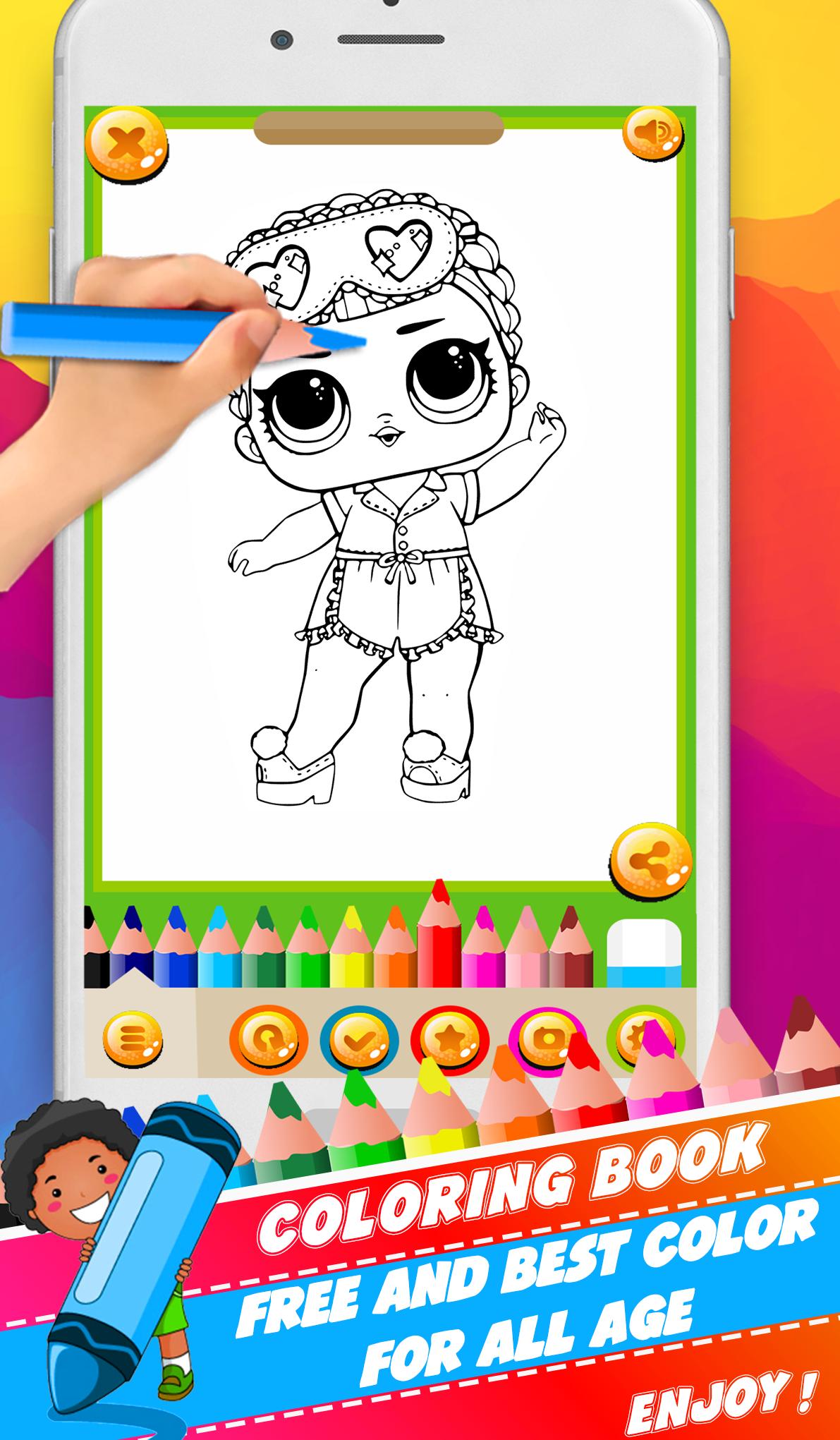Download Surprise Coloring Book Lol For Android Apk Download