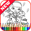 Coloring Book Apps for Little Mcstuffins Fans APK