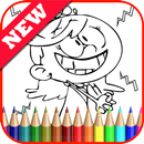 Coloring Book Apps for Loud House Fans APK
