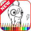 Coloring Book Apps for Slugterra Slug Fans