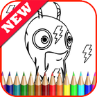 Coloring Book Apps for Slugterra icon