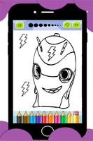 Coloring Book Apps for Slugterra screenshot 1