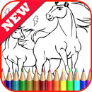 Coloring Book Apps for Spirit Stallion Fans APK
