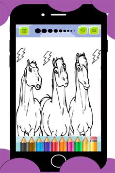 Download Coloring Book Apps For Spirit Stallion Fans Apk For