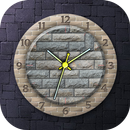 Wall Texture Clock Live Wallpa APK