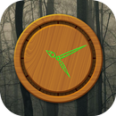 Wood Clock Live Wallpaper APK