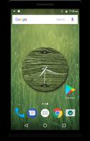 Wood Clock Live Wallpaper स्क्रीनशॉट 3